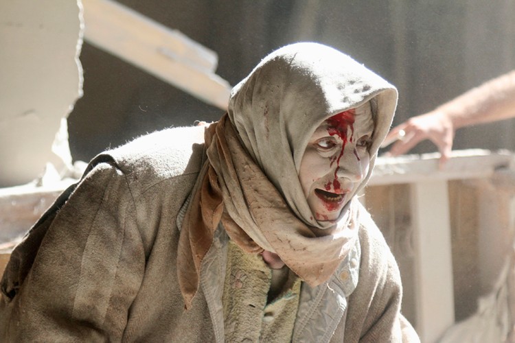 En Alepo se están quedando sin ataúdes