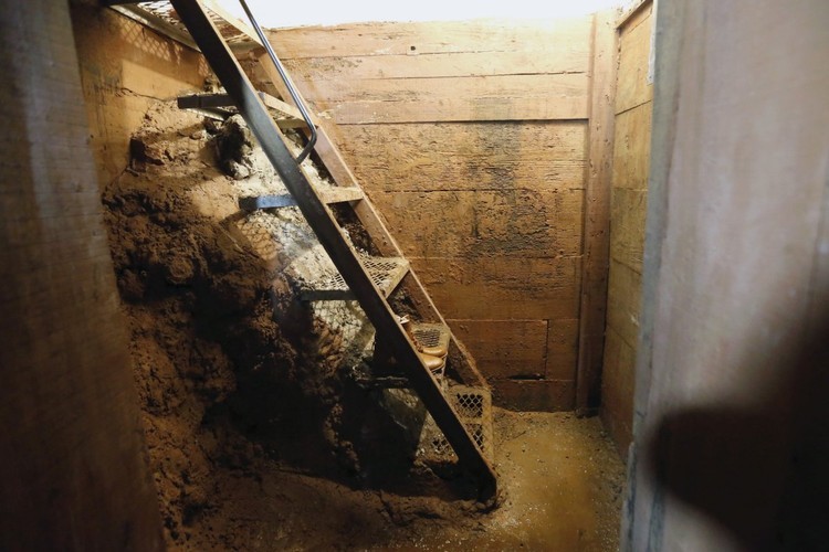 Uma visita ao esconderijo secreto de El Chapo