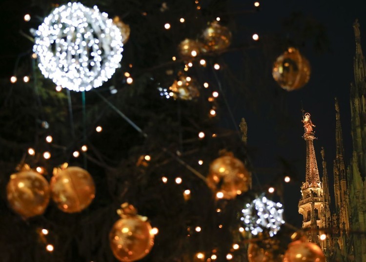 Luzes de Natal de todo o mundo