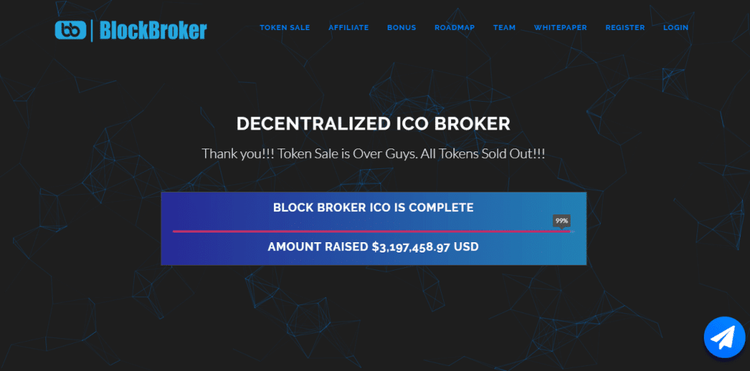 What’s up With Blockbroker?