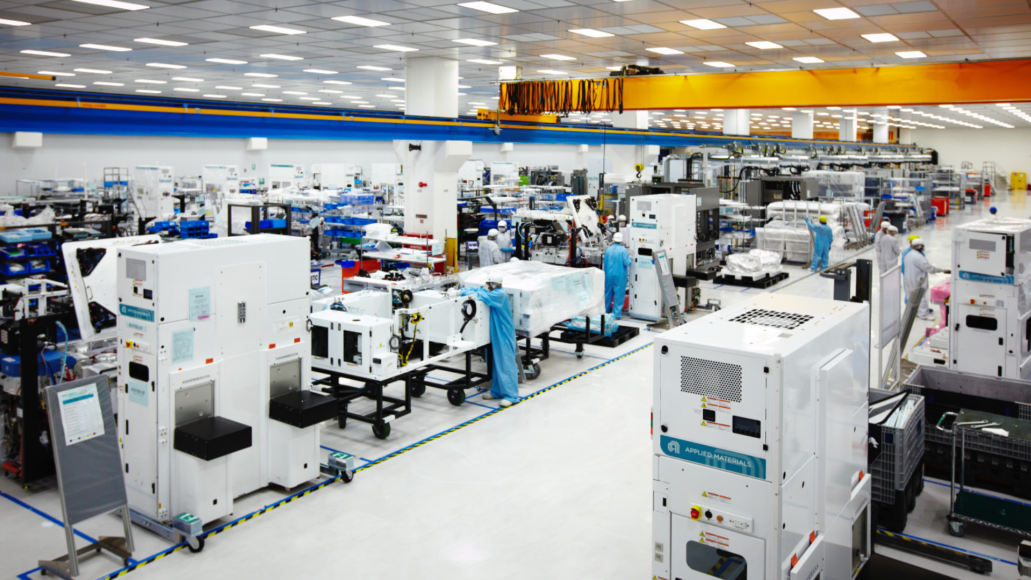 Applied materials оборудование. Clean Room Equipment. TSMC Тайвань фабрика. Завод в Тайване по производству процессоров.