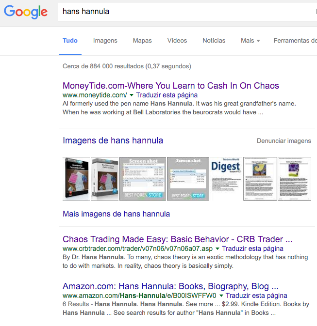 Em que teorias de trading acreditar