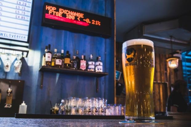 Brewdog Opens its First Crypto Bar in London