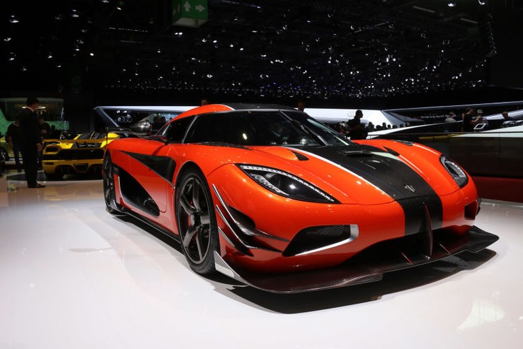 Koenigsegg - a años luz del resto