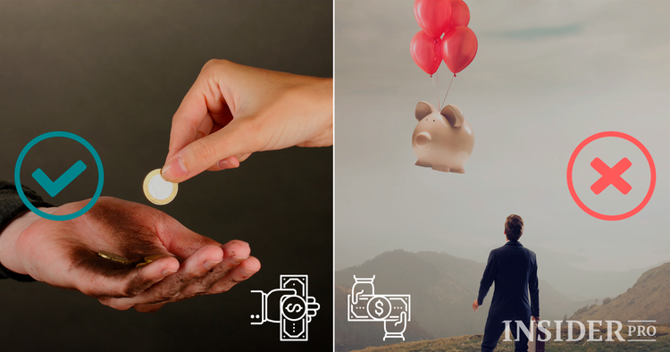 Pro e contro degli investimenti attivi e passivi