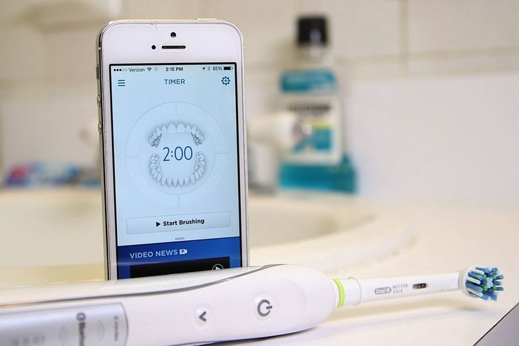 فرشاة أسنان للكسالى