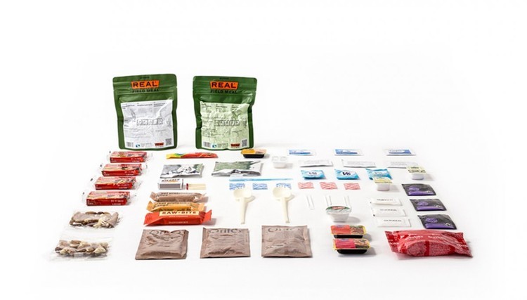 FOTO: di cosa si nutrono i soldati