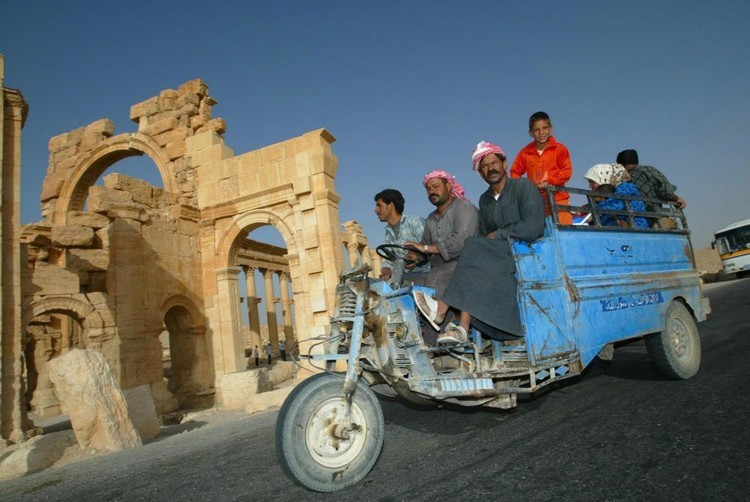 المعبد الذي لم يعد موجودا