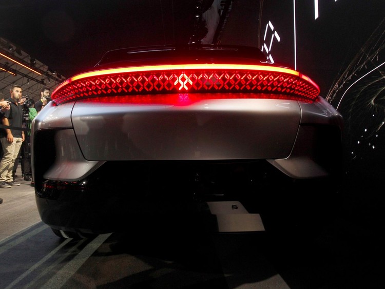 Tutto quello che sappiamo sulla Faraday Future FF91