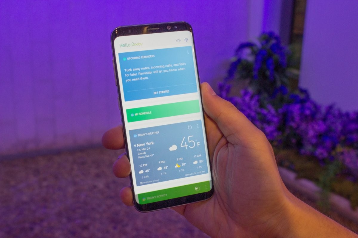 Samsung представила флагман Galaxy Note 8