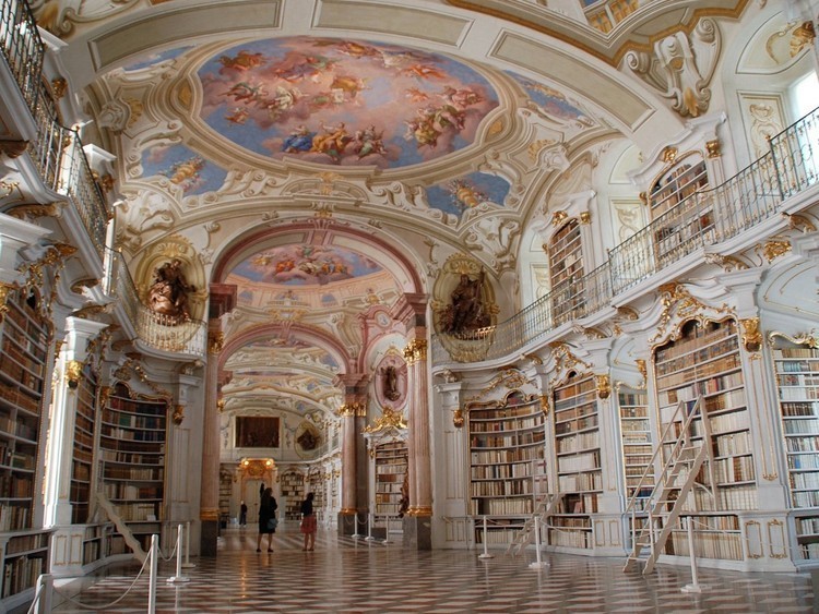 Le biblioteche più spettacolari del mondo