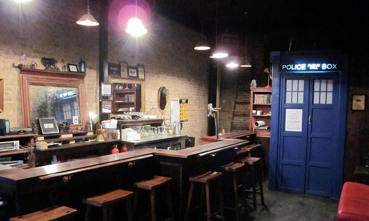 Los 10 mejores bares y restaurantes decorados al estilo del cine