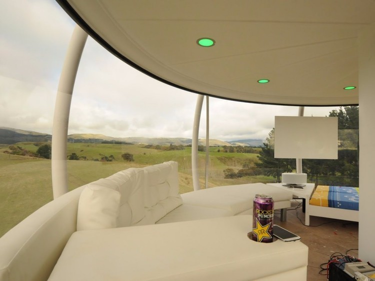 Uma “cabana” que é um paraíso de alta tecnologia