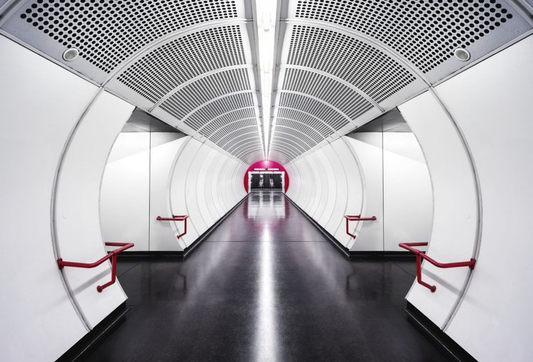 O metro como nunca o tinha visto antes