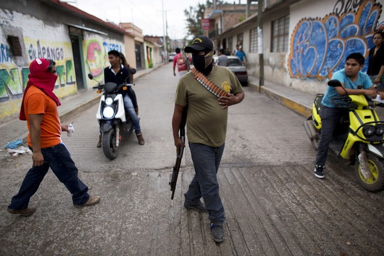Brasil e México em apuros