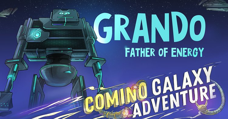 Comino Galaxy Adventure: a Brand New Comic Book from Comino's Creators
