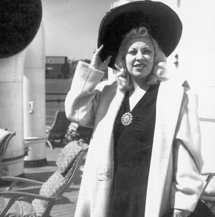 Fotografías vintage que muestran el glamour de los antiguos cruceros