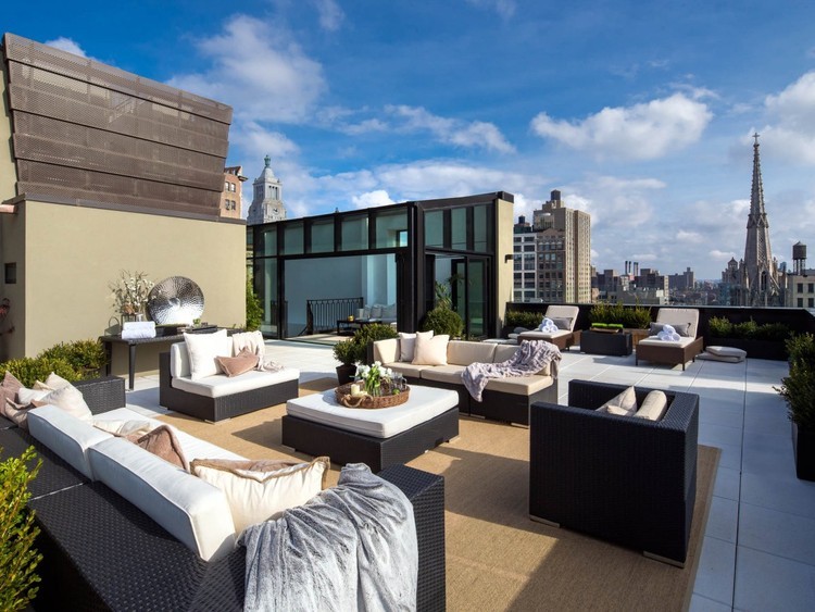 Casa do dia: uma penthouse em Manhattan