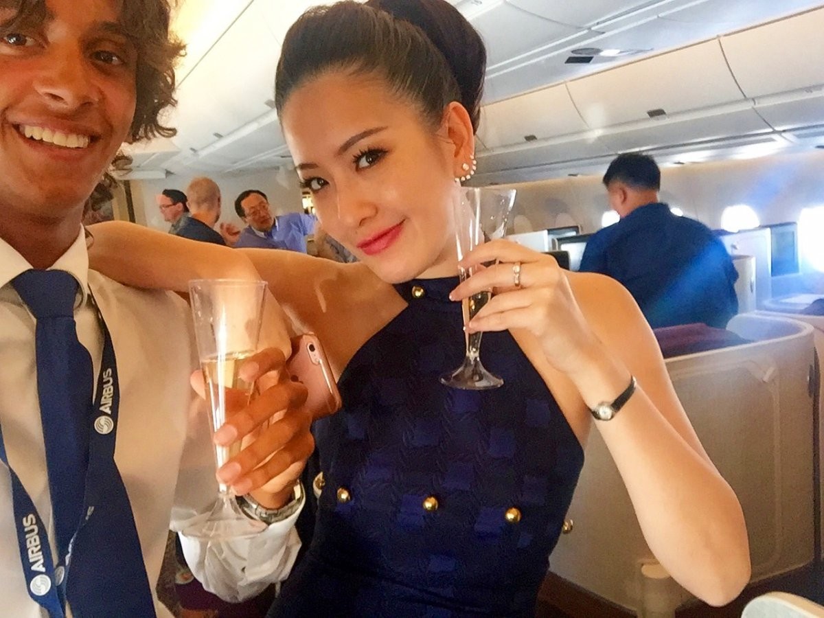 Como ganhar a vida viajando em primeira classe