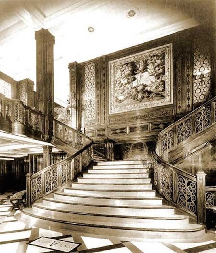 Fotografías vintage que muestran el glamour de los antiguos cruceros