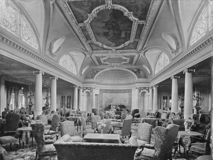 Fotografías vintage que muestran el glamour de los antiguos cruceros