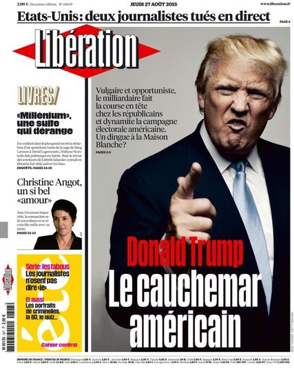 Donald Trump: preoccupazione e satira in Europa