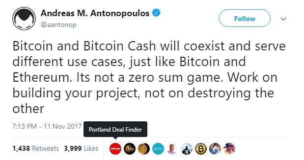 Breve storia della faida tra Bitcoin e Bitcoin Cash