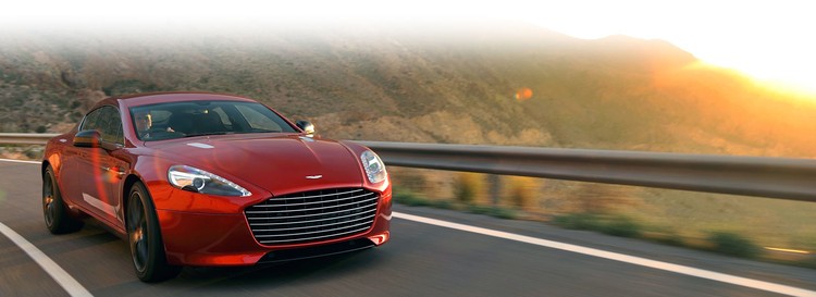 Aston Martin junta-se à Faraday contra a Tesla