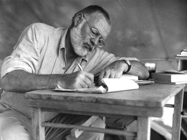 Dez dicas de gestão do tempo de Hemingway