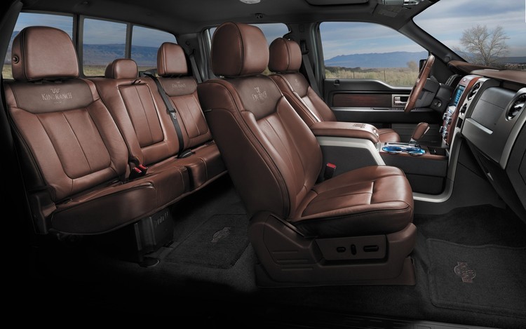 Os 10 carros com melhores interiores