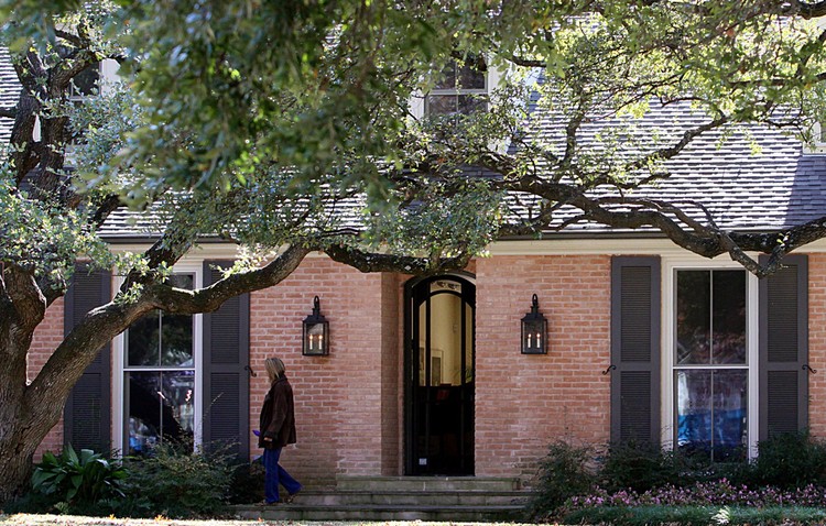 As casas de antigos presidentes dos EUA