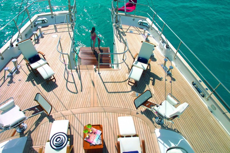 O maior iate à vela em alumínio do mundo