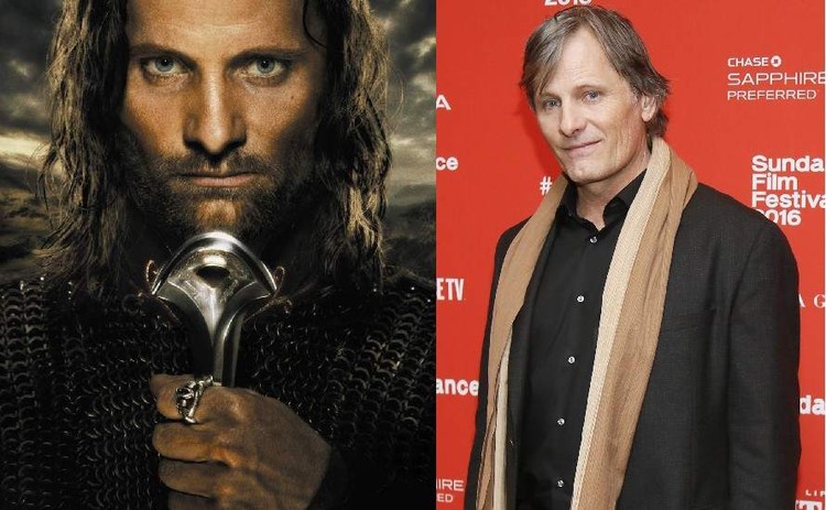 Los actores del Señor de los Anillos 15 años después