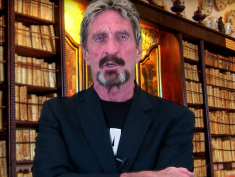 La loca vida del misterioso John McAfee