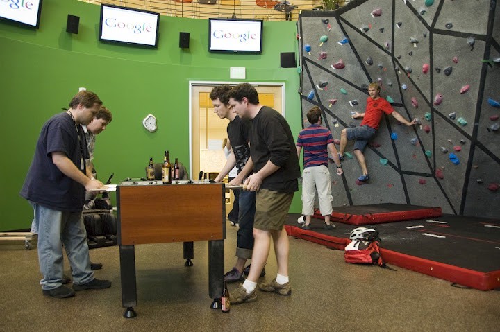 أعلى الرواتب في Google