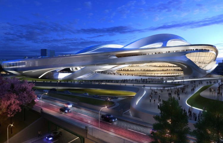 A impressionante arquitetura de Zaha Hadid