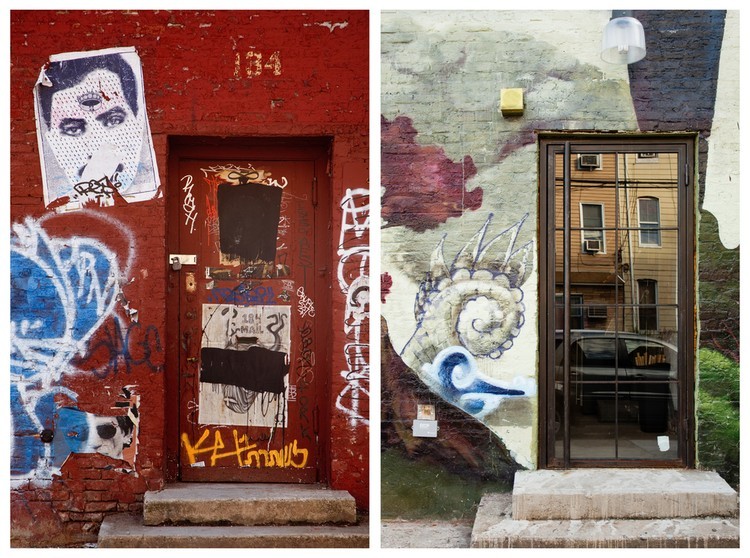 نيويورك الذي يختفي