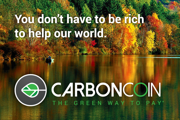 Blockchain Goes Green