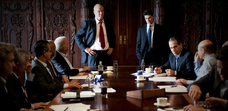 Os 21 filmes de Wall Street