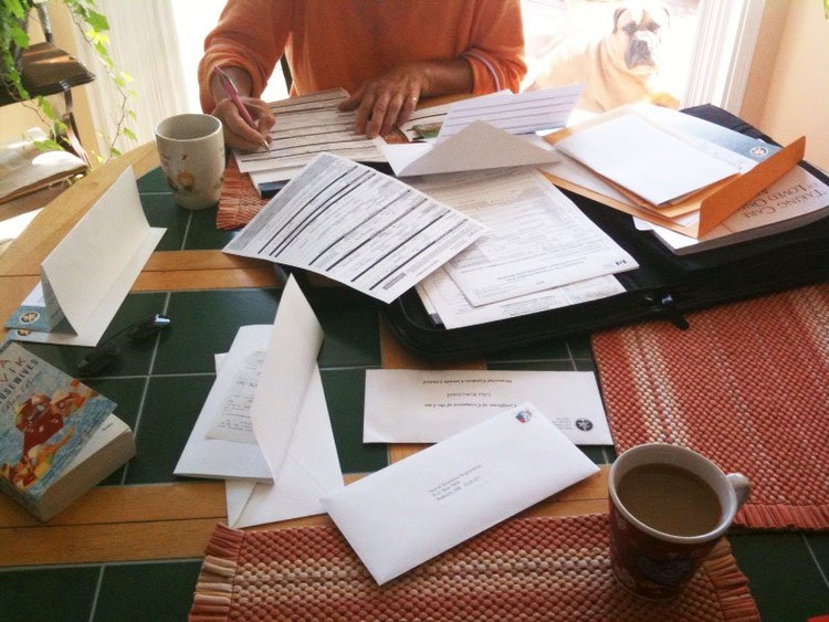 As finanças do casal