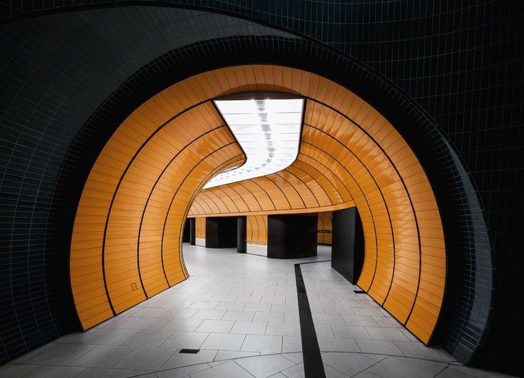 10 bellissime foto di metropolitane vuote