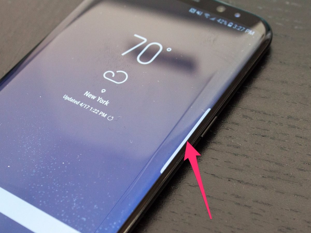 لماذا شاشة Samsung Galaxy S8 أفضل من شاشة iPhone