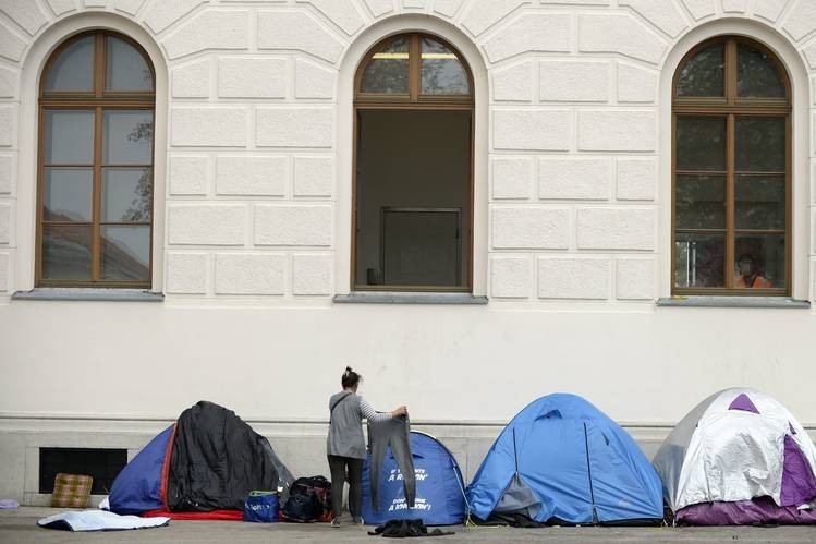 O negócio dos refugiados