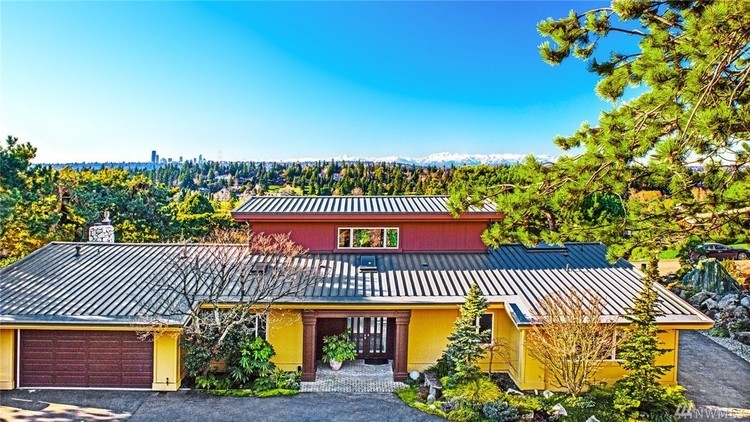 La casa del jefe de Microsoft