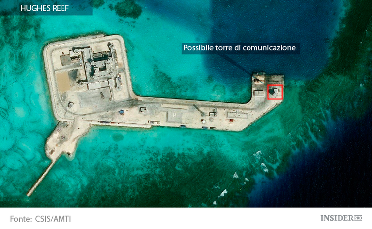Pechino prende il controllo del Mar Cinese Meridionale