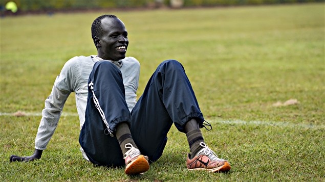 La squadra olimpica senza alcuna bandiera