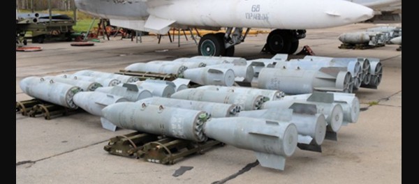 Betab-500: la nuova devastante bomba che la Russia sta usando per polverizzare Aleppo