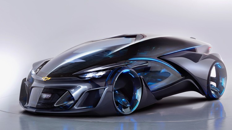 O conceito invulgar de carro-robô da General Motors