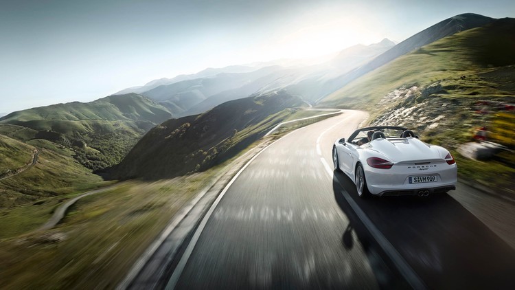 بورشيه الجديد