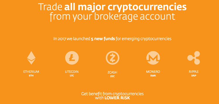 Il broker EXANTE lancia 5 fondi dedicati alle criptovalute